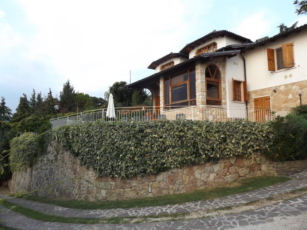 Villa Margio Torri Del Benaco Exteriér fotografie